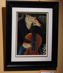 The Cello Player