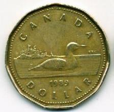 Loonie Canadian