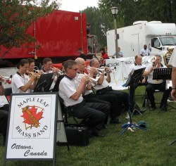 Maple Leaf Brass Band