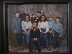 My family, circa 1995