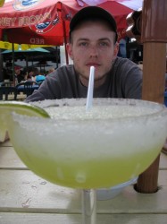 James and the margarita