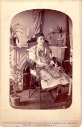 Cabinet Card of Dead Priest or Cardinal?