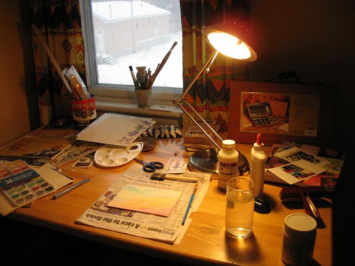 My art studio