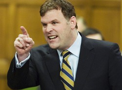 Snarly self-righteous finger-jabbing John Baird