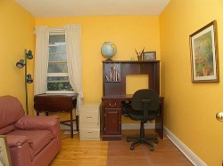 The little yellow room