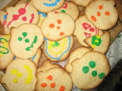 John's Halloween Cookies