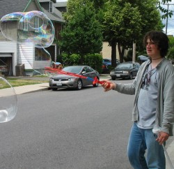 The Bubblemaster