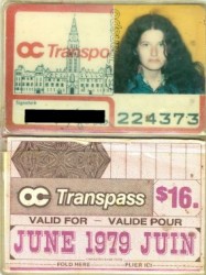 My June 1979 bus pass