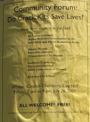 Community Forum: Do Crack Kits Save Lives?