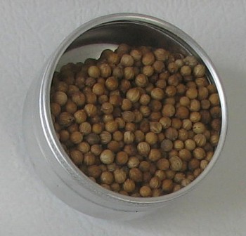 Coriander seeds