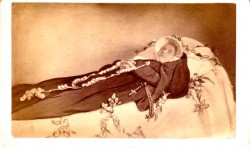 CDV of Dead Nun