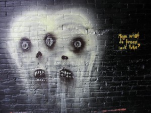 Freaky Graffiti Art