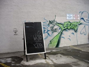 Graffiti Blackboard