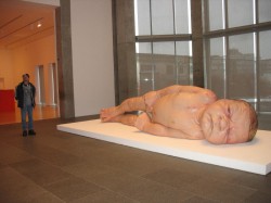 It's a Girl by Ron Mueck