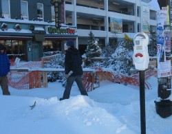 Panhandling machine, Ottawa