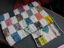 plastic bag knitting