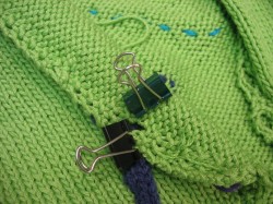 Knitting Surgery Binder Clip Clamps