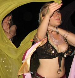Another belly dancer