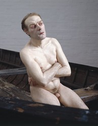 Man in a boat