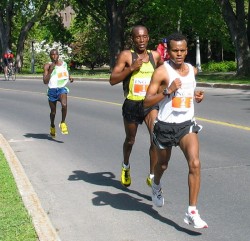 Marathon Front Runners