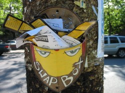 Metal Swap Box in the Glebe