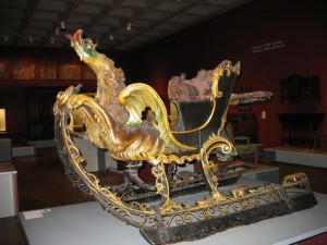 Rococo sleigh