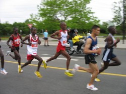 Blur of Kenyans