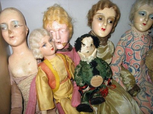 Nigel and the Boudoir Dolls