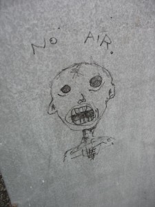 Graffiti: No Air