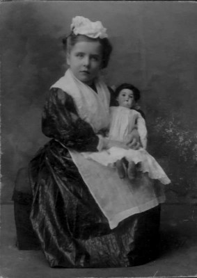 Nurse Girl with Doll