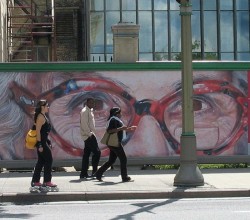 Portrait Gallery, back in August 2007