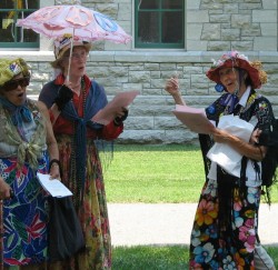 The Raging Grannies