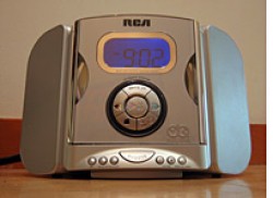 Clock radio