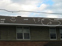 Does my roof look funny to you?