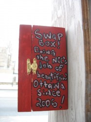 The Swap Box: Beautifying Ottawa Since 2006