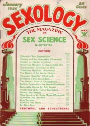 Sexology, January 1935