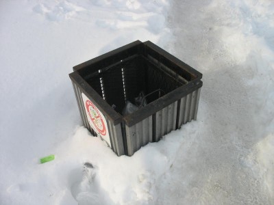 The Winter of the Short Trash Cans