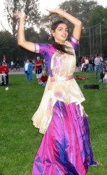 Krishna dancer