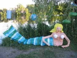 mermaid lantern