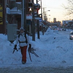 Snowshoer