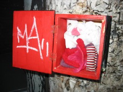 Graffiti in the Swap Box