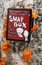 Swap Box with Lei