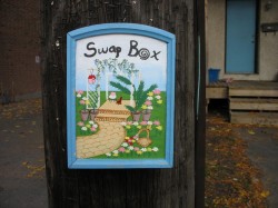 Rochester Swap Box, closed