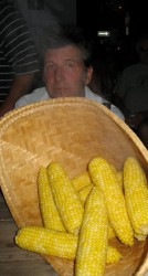 Corn on the cob from Loblaws