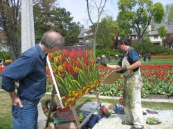 Tulip Painter