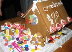 Gingerbread Crackhouse