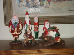 Some of the Santa collection