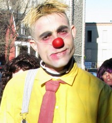 a clown in every crowd