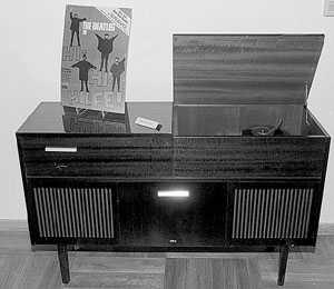 Hi-fi record player