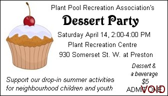 PPRA Dessert Party Ticket